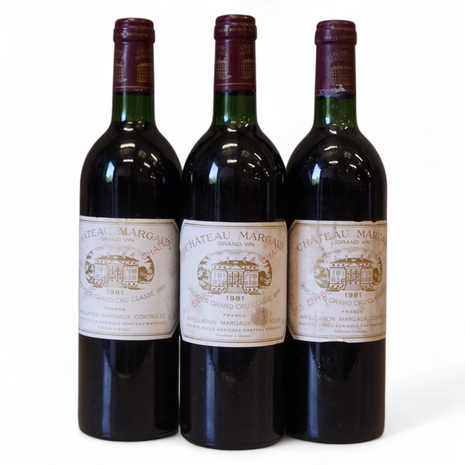 Château Margaux, 1981